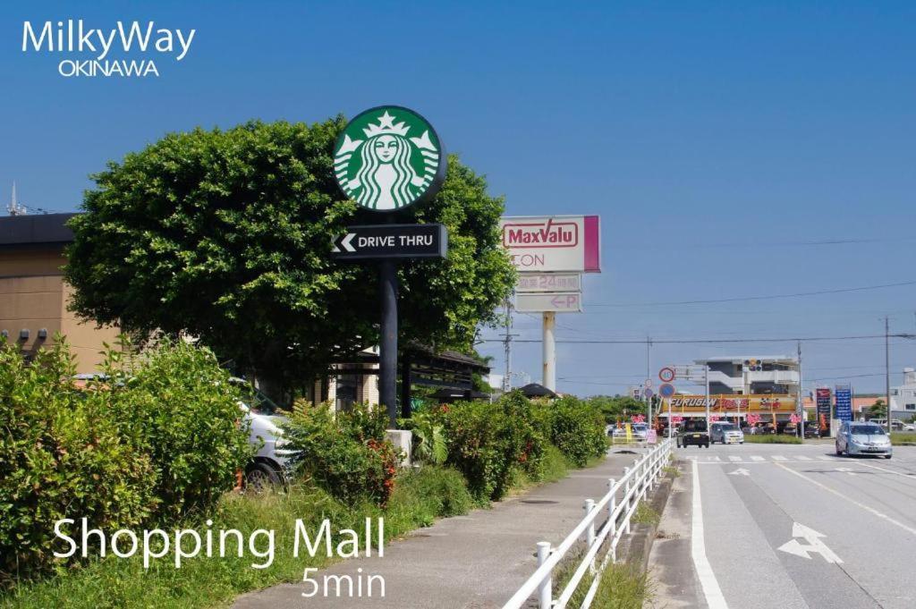 Okinawa Milky Way Yomitan Exterior foto