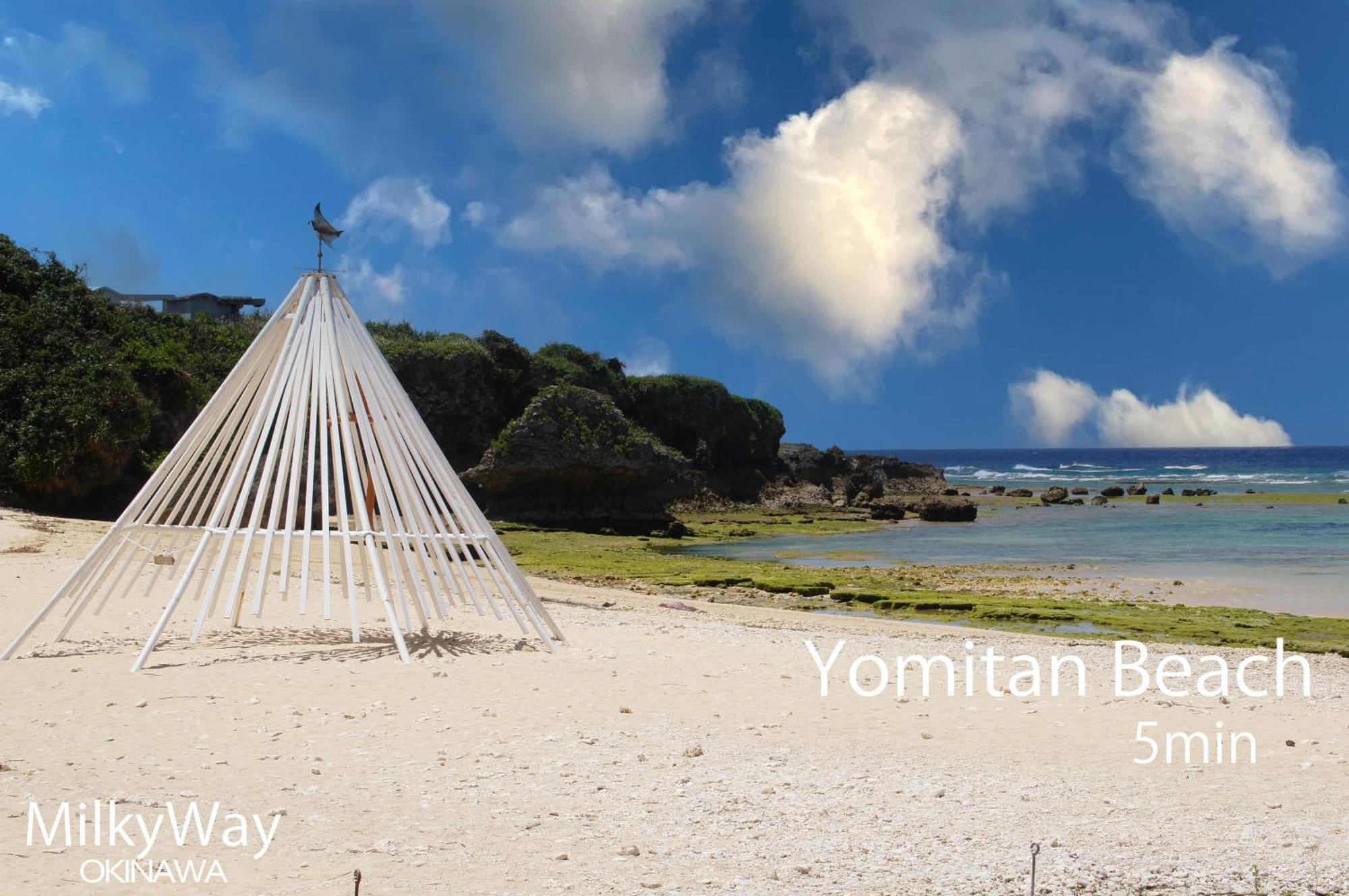 Okinawa Milky Way Yomitan Exterior foto